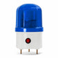 YASONG SLA-1502 Power Outage Alarm Light 90dB Buzzer & LED Strobe Light with Battery Backup