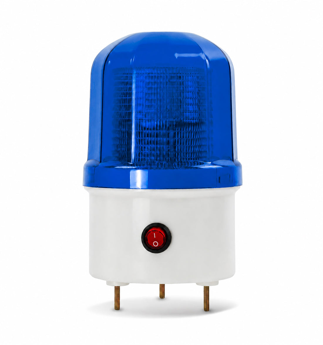 YASONG SLA-1502 Alarm Pemadaman Listrik & Kehilangan Fase 90dB, AC220V/380V, Lampu Strobo LED, IP54, Cadangan Baterai