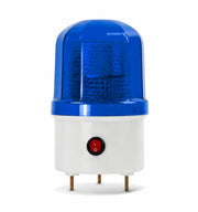 YASONG SLA-1502 Alarm Pemadaman Listrik & Kehilangan Fase 90dB, AC220V/380V, Lampu Strobo LED, IP54, Cadangan Baterai