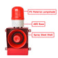 YASONG Alarm Siren Outdoor Industrial IP65 Waterproof 130dB Horn 45W Security Siren for Noisy Environment Emergency Alarm Fire Tornado Alarm SLA-05A