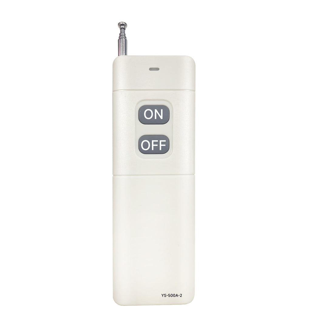 YASONG 500m Wireless Remote Control for Alarm Siren, ON/OFF Control, White, Pairing Required, Multi-Alarm Use