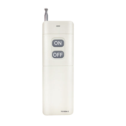 YASONG 500m Wireless Remote Control for Alarm Siren, ON/OFF Control, White, Pairing Required, Multi-Alarm Use