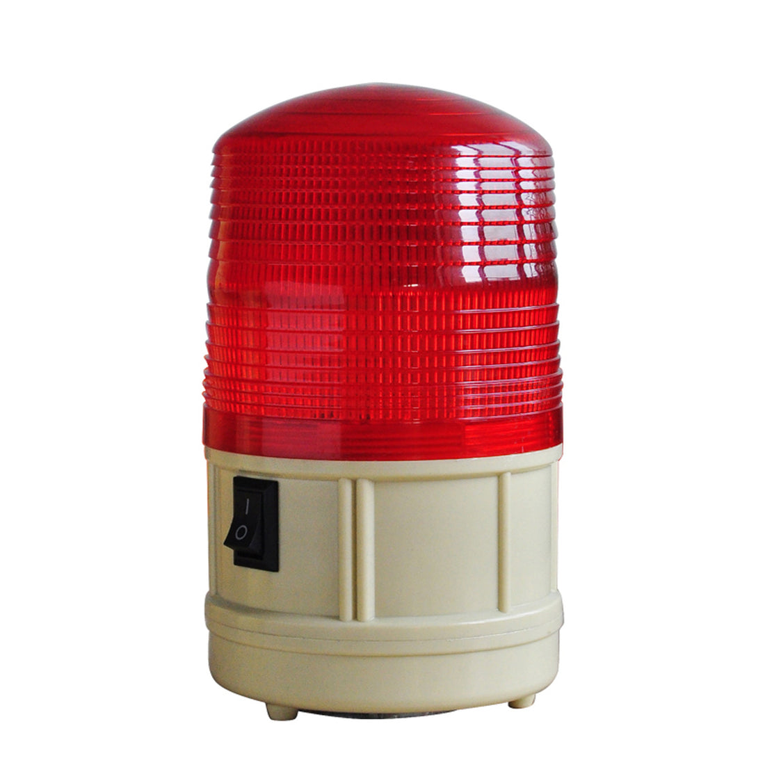 YASONG LTD-5088 Battery Magnetic LED Beacon Light, 17 LEDs, IP44, No Sound/85dB, AA Battery Powered