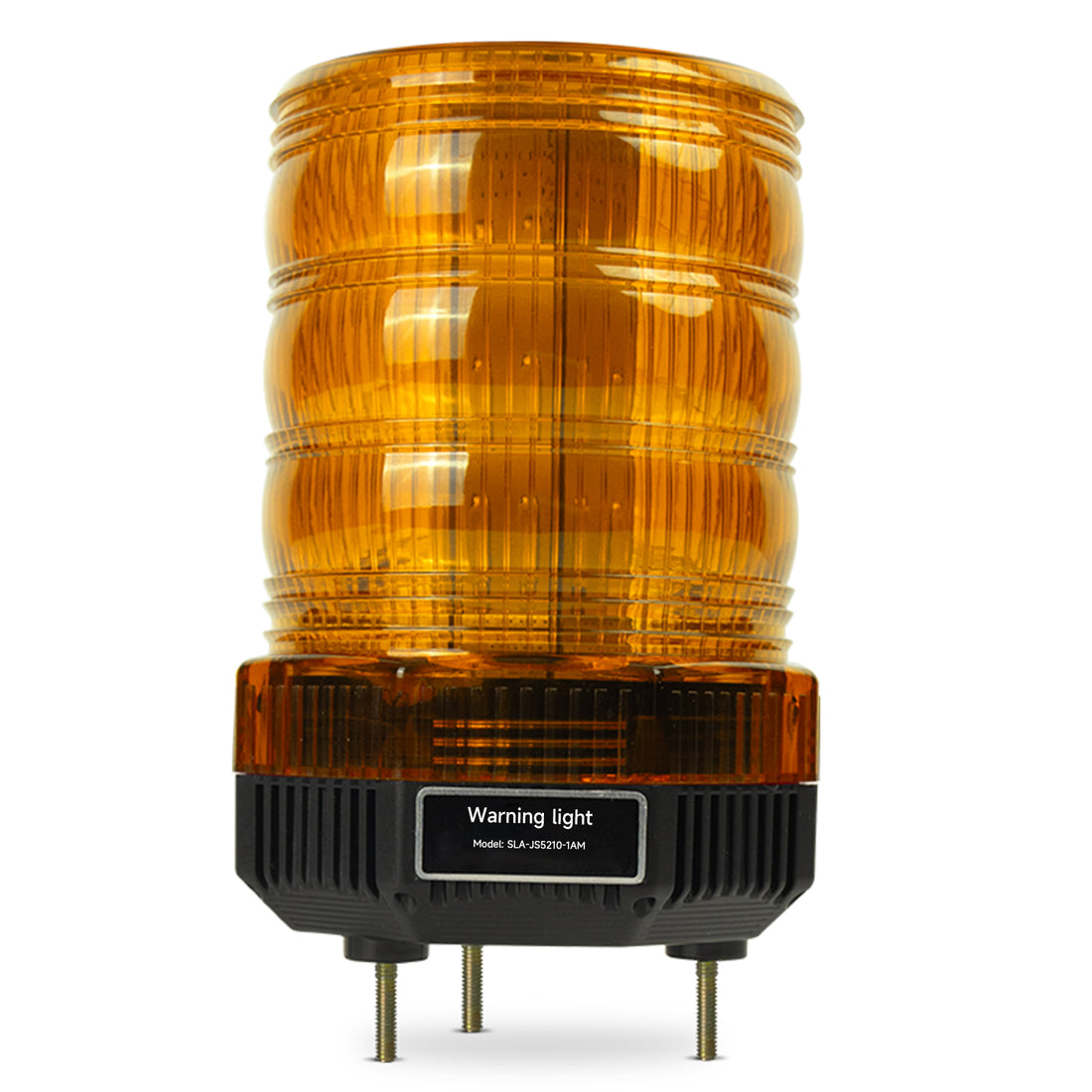 YASONG Luz estroboscópica LED giratoria industrial, impermeable IP66, luz de sirena de seguridad de emergencia, luces de señalización giratorias para vehículos, rojo