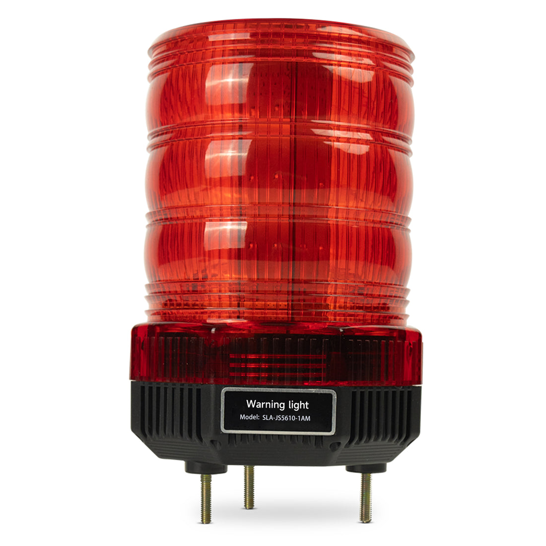 YASONG Luz estroboscópica LED giratoria industrial, impermeable IP66, luz de sirena de seguridad de emergencia, luces de señalización giratorias para vehículos, rojo