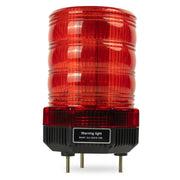 YASONG Luz estroboscópica LED giratoria industrial, impermeable IP66, luz de sirena de seguridad de emergencia, luces de señalización giratorias para vehículos, rojo