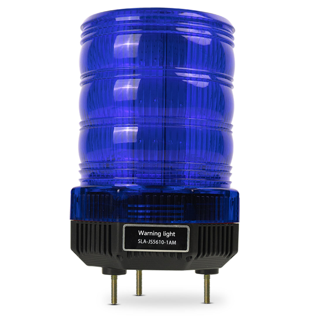 YASONG Luz estroboscópica LED giratoria industrial, impermeable IP66, luz de sirena de seguridad de emergencia, luces de señalización giratorias para vehículos, rojo