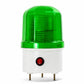 YASONG SLA-1502 Power Outage Alarm Light 90dB Buzzer & LED Strobe Light with Battery Backup