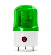 YASONG SLA-1502 Alarm Pemadaman Listrik & Kehilangan Fase 90dB, AC220V/380V, Lampu Strobo LED, IP54, Cadangan Baterai