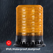 Y DIANS S Luz de baliza 120dB Bocina 4 modos intermitentes Luces de emergencia LED para camiones, automóviles, montacargas y vehículos AC100-240V SLA-090