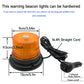 YASONG LED Strobe Light Amber 60 LED Beads Emergency Warning Beacon Flashing Light with Magnetic 16ft Cord and 10 Modes for Vehicle  DC12V-48V