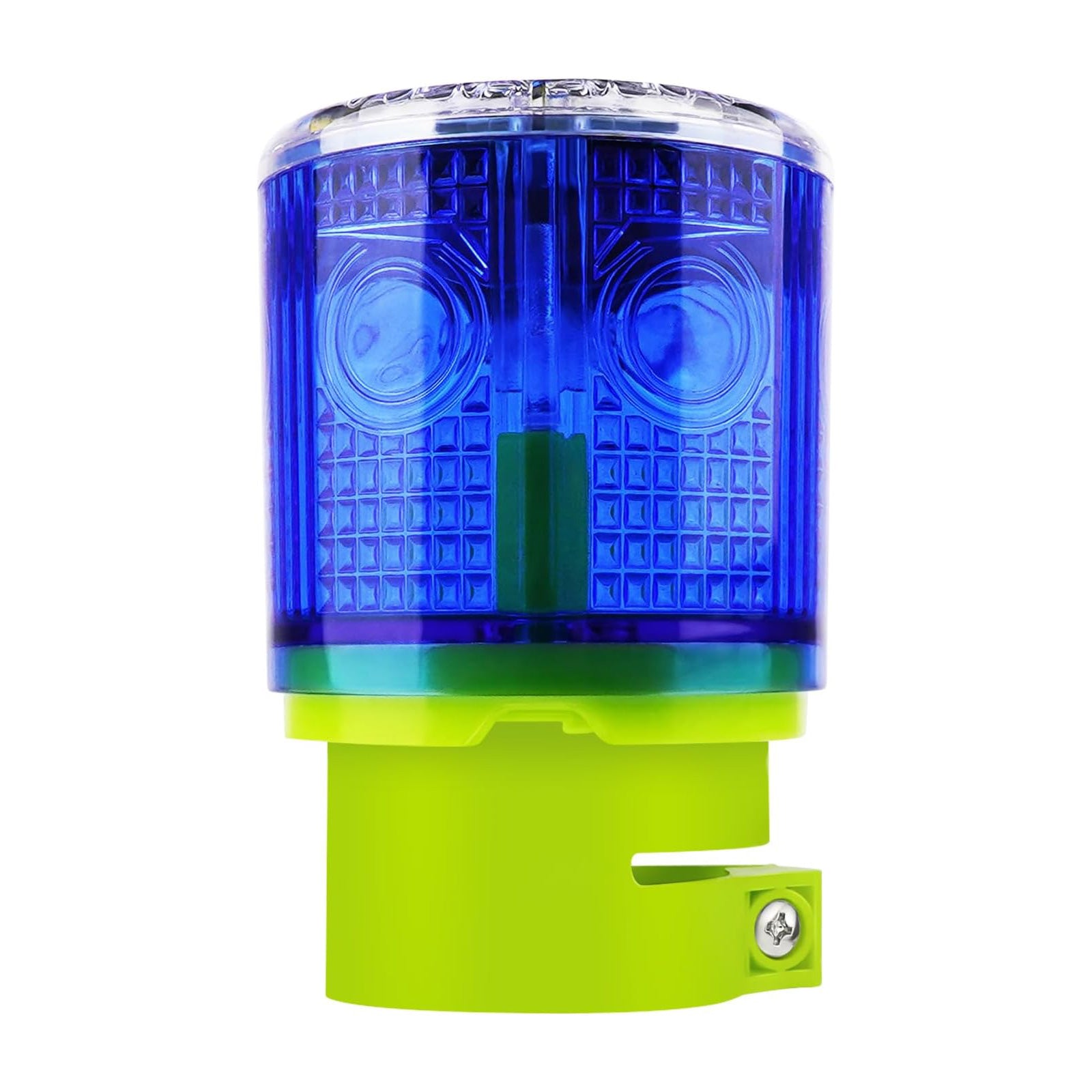 YASONG Solar 360° LED Industrial Strobe Warning Light, IP54 Outdoor Beacon, 6 LEDs, Auto Night Flashing