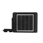 YASONG Amber Solar Traffic Barrier Flashing Warning light for Rainy Day highway synchronous flashing traffic fog light SLA-YD3610