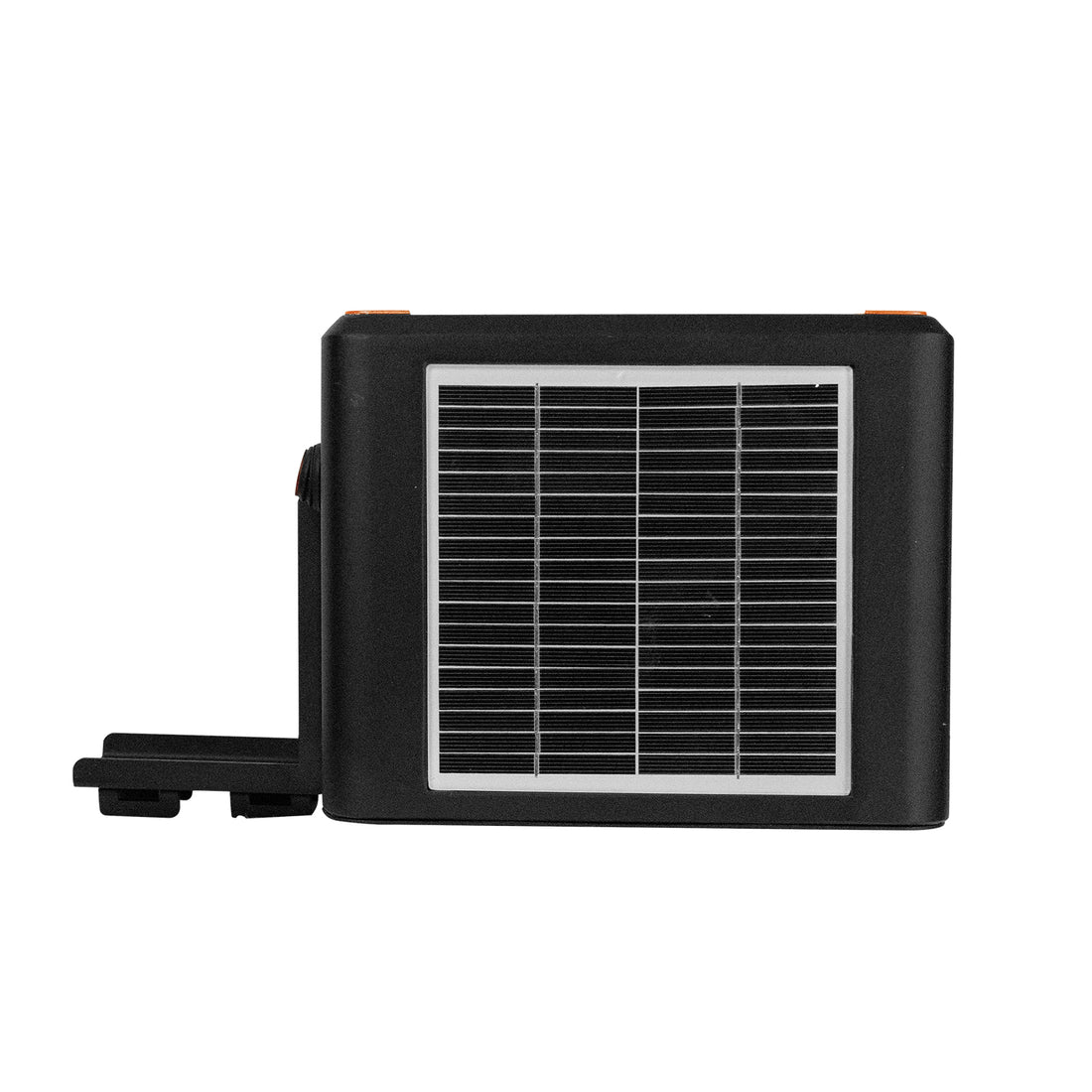 Luz de advertencia intermitente solar ámbar YASONG para barrera de tráfico en días lluviosos, luz antiniebla sincronizada para carretera SLA-YD3610