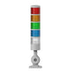 YASONG LTA-30-J LED Stack Tower Light, 1-5 Layers, Foldable Base, Strobe / Steady switchable, With or without buzzer