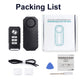 YASONG Bike Alarm with Remote Motorcycle Alarm 113dB Loud Anti Theft Bicycle  Alarm Wireless Vibration Vehicle Security Alarm System 2 Pack