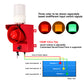 YASONG Discrete Signal Triggered Security Siren ip65 120dB Horn  Contact Alarm with Red Yellow Green Strobe Light  for Factory Bussiness SLA-315