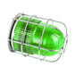 Industrial LED Strobe Light Warning Light for Public Emergency Alarms, Indoor/Outdoor Safety Siren with Protective Net