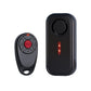 YASONG 113dB Loud Anti Theft Vibration Sensor Alarm Waterproof Burglar Alarm for Electric Bike Motorcycle Golf Car Trailer Mailbox with Remote