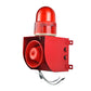 YASONG Industrial 120dB IP65 Waterproof Alarm Siren with RJ45 & Multi-Tone Volume Control SLA-01H-L