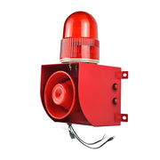 Sirène d'alarme industrielle 120 dB étanche IP65 avec RJ45 et contrôle du volume multi-tonalités SLA-01H-L