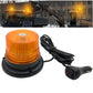 YASONG LED Strobe Light Amber 60 LED Beads Emergency Warning Beacon Flashing Light with Magnetic 16ft Cord and 10 Modes for Vehicle  DC12V-48V