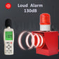 YASONG 2000m Wireless Remote Alarm Siren 130dB - 45W Heavy Duty Outdoor Sirens with Strobe Light for Factory, Warehouse, Farm & School SLA-05AY-2000