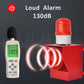 YASONG Alarm Siren Outdoor Industrial IP65 Waterproof 130dB Horn 45W Security Siren for Noisy Environment Emergency Alarm Fire Tornado Alarm SLA-05A