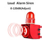 Discrete/Binary Signal Triggered  Alarm Siren Waterproof Industrial Security  Emergency Alarm System with LED Strobe Light SLA-01HK