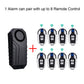 YASONG Wireless Bike Alarm 113dB Loud Anti-Theft Vibration Motorcycle Bicycle Alarm Waterproof Vehicle Security Vibration Sensor Alarm System (1 Pack)
