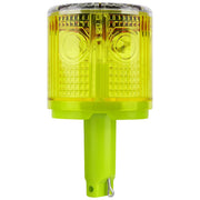 YASONG Solar 360° LED Industrial Strobe Warning Light, IP54 Outdoor Beacon, 6 LEDs, Auto Night Flashing
