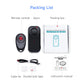 YASONG 113dB Loud Anti Theft Vibration Sensor Alarm Waterproof Burglar Alarm for Electric Bike Motorcycle Golf Car Trailer Mailbox with Remote