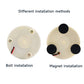 LED Two-color Strobe Flashing Warning Light Waterproof Red and Blue Beacon Lights with No Sound for Forklift Factory Workshop DC12V SLA-5201