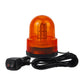 Gyrophare à 60 LED, 12V-24V, ambre, magnétique, pour toit, voyant d'avertissement de sécurité clignotant pour chariot élévateur, tracteur, voiturette de golf, UTV, bus