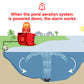 YASONG Power Outage/Power Recovered Adjustable Sound 120dB Alarm Siren for Farms, Fish Ponds, Banks and Security SLA-1501