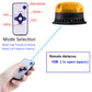 YASONG Beacon Strobe Lights LED Siren Warning Light 120dB Loud horn 2 Flashing Mode Magnetic Base for Vehicles Trucks Forklift AC100-240V SLA-190-II
