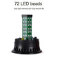 YASONG Beacon Strobe Light 4 Flashing Mode 120dB Horn 9 Tones LED  Emergency Lights with Magnet Base for Vehicles, Truck, Car AC100V-AC240V SLA-190