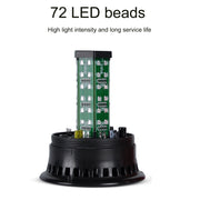 YASONG SLA-190 120dB LED Beacon Siren Light, 9 Tones, 4 Flash Modes, AC100-240V, Remote Control
