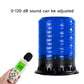 YASONG LED Strobe Light 120dB 9 Tones 4 Flash Modes Waterproof Warning Beacon Flashing Light for Vehicle, Truck, Forklift, Workshop DC12V/24V SLA-090