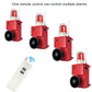 YASONG 2000m Wireless Remote Control Siren Alarm 130dB Horn 80W Sirens for Noisy Environment Emergency Alarm Range About of 250 Meters  SLA-09Y-2000