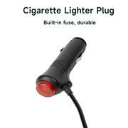 YASONG Amber 80 LED Magnetic Beacon Strobe Light, DC12V-24V, 40W, 2 Flash Modes, Cigarette Plug
