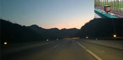Luz de advertencia intermitente solar ámbar YASONG para barrera de tráfico en días lluviosos, luz antiniebla sincronizada para carretera SLA-YD3610