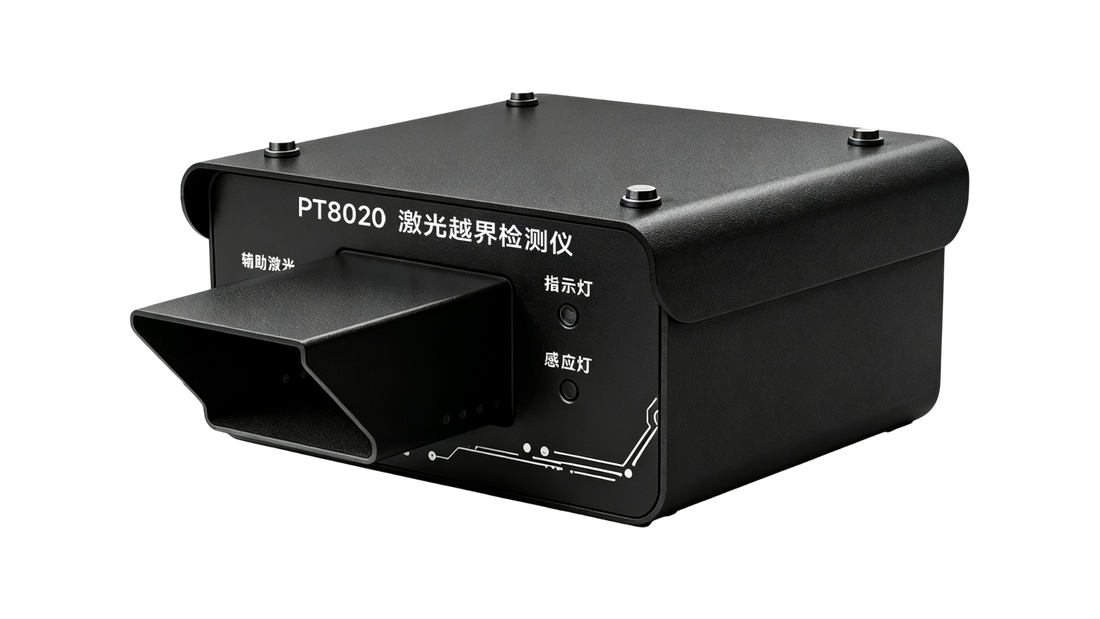 Sistem Deteksi Ketinggian Kendaraan Laser YASONG SLA-PT8020, Jangkauan 10m/20m, Kalibrasi Otomatis, Alarm 120dB, IPX5/IP65