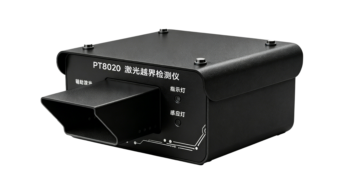 YASONG Laser Vehicle Height Detection System Automatic Height Limit Warning Sensor with Alarm Siren for Tunnel, Bridge & Industrial Safety Applications SLA-PT8020