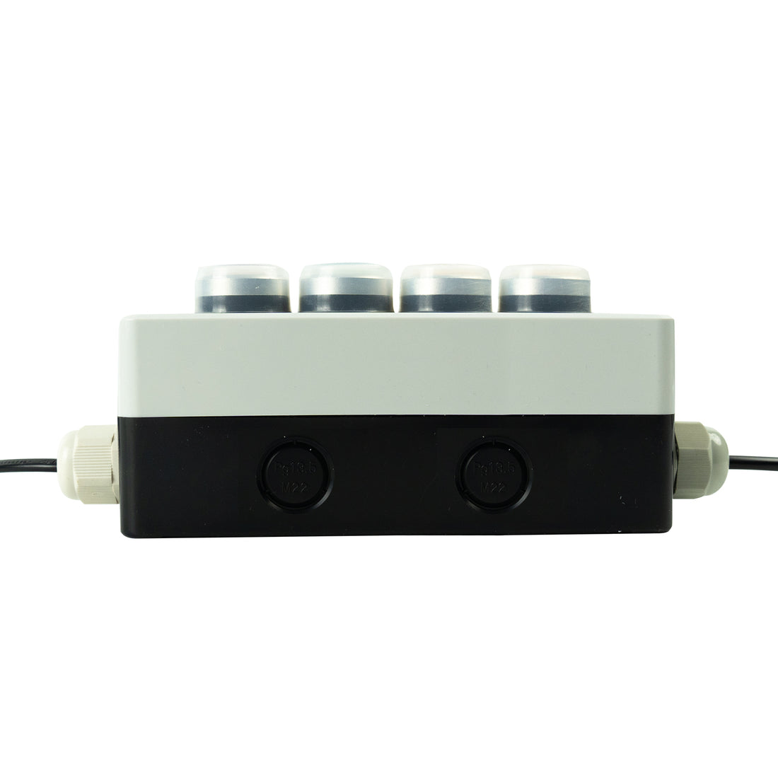 YSONG 4 Torres de luz de señal industrial LED súper brillantes, luces Andon con o sin sonido, luz intermitente o fija, interruptor de autobloqueo para fábrica, almacén, uso interior