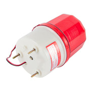 YASONG LTE-5101J LED Beacon Warning Light, 90dB Buzzer, IP44, Bolt Base, Red/Yellow/Blue, Wired Use