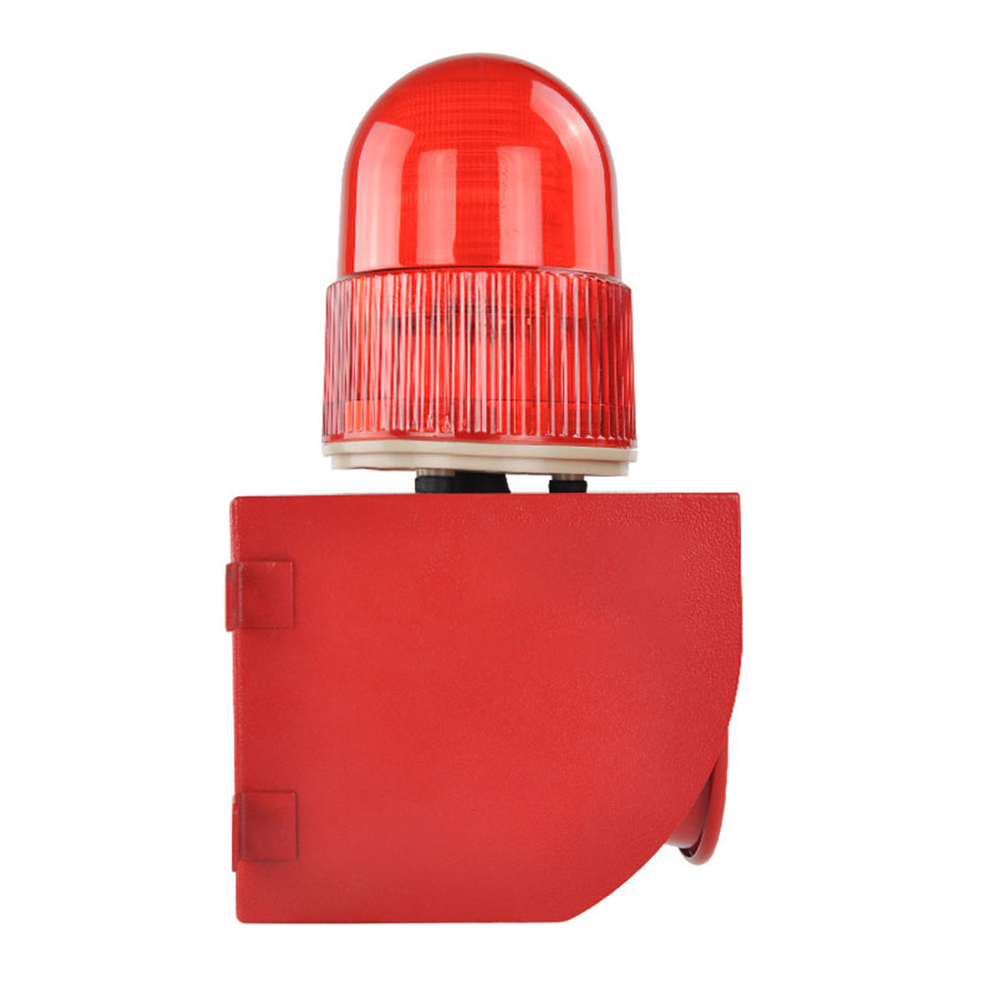 YASONG SLA-01W 120dB Motion Sensor Alarm Siren, 25W, 9 Tones, IP65, 1–10m Detection, LED Strobe