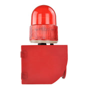 YASONG SLA-01W 120dB Motion Sensor Alarm Siren, 25W, 9 Tones, IP65, 1–10m Detection, LED Strobe