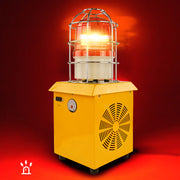 YASONG SLA-1509 Portable Rechargeable Outdoor Alarm Siren 120dB
