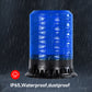 Y DIANS S Beacon light 120dB Horn 4 Flashing Modes LED Vehicles Emergency Lights with for Trucks, Car, Forklift and Vehicle AC100-240V  SLA-090